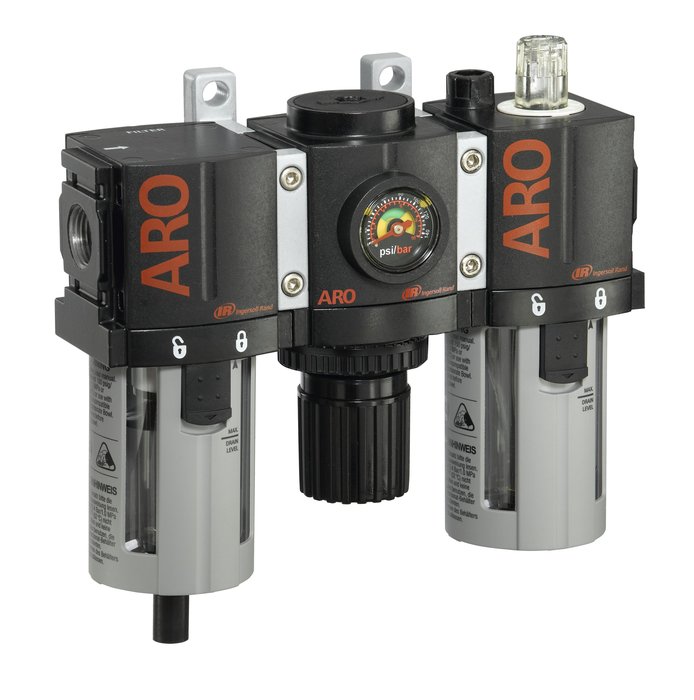 ARO-Flo-serien renar luften för varje verktyg och varje program